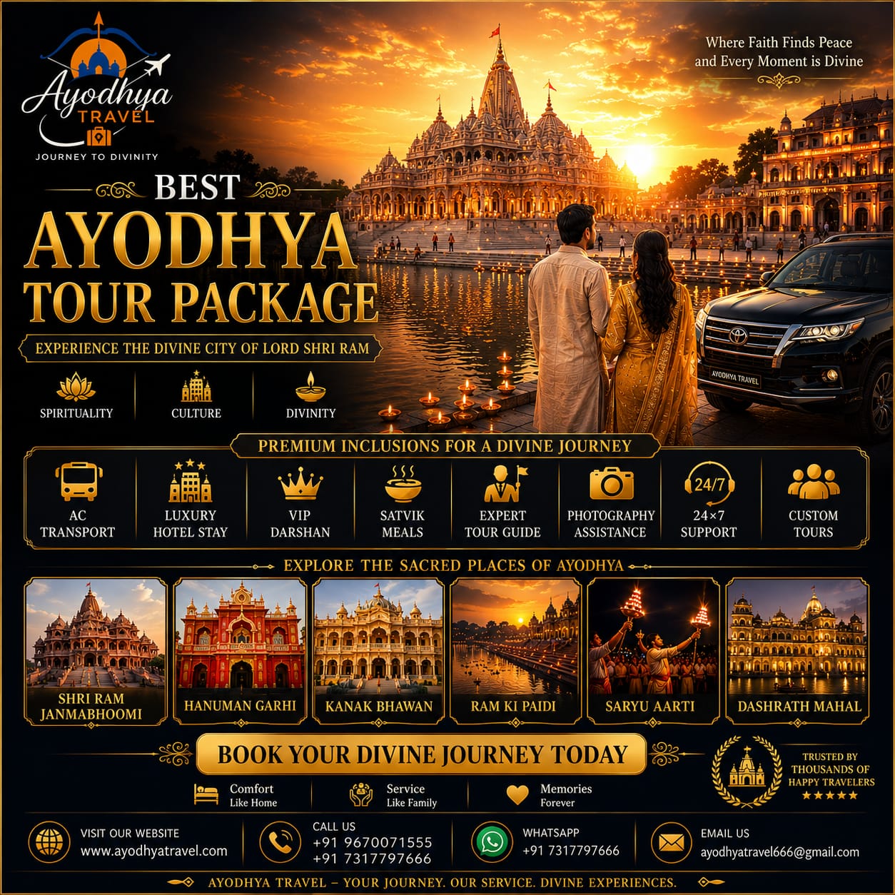 Ayodhya tour 